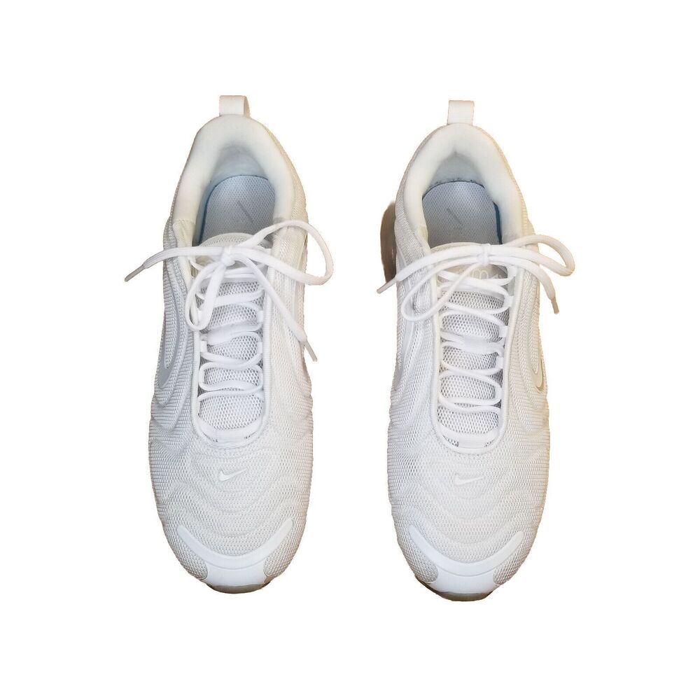 Nike Air Max 720 Men's Size 10 White Running Shoes Sneakers  AO2924-100